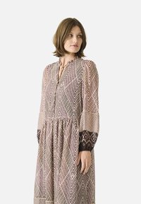 Noa Noa ZELDANN - Dnevna haljina - print beige brown