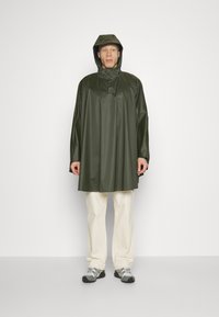 Rains UNISEX - Skraistė - green