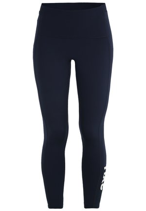 FORM STASH HI-RISE COMP - Leggings - midnight white