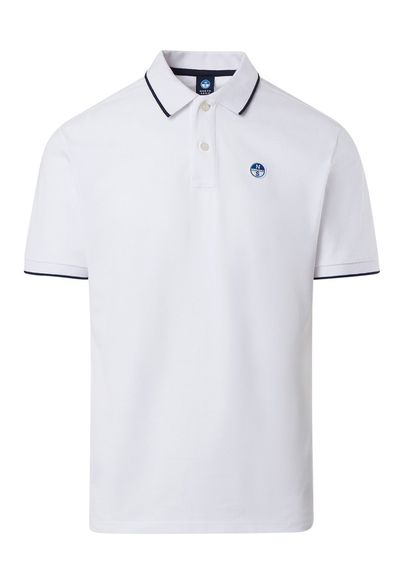 North Sails Poloshirt wit