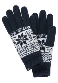 Brandit - SNOW - Sormikkaat - navy Pienoiskuva 1