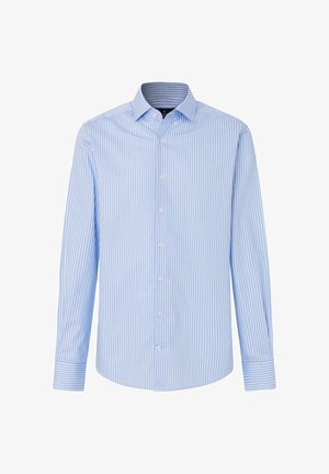 Hackett London, HACKETT LONDON FORMAL SHIRT FORMAL WIDE STRIPE - Overhemd - soho blue