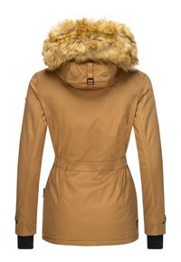 Navahoo LAURA - Winter jacket - camel