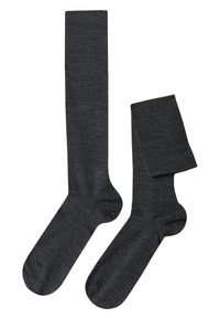 Calzedonia LONG - Knæstrømper - anthracite