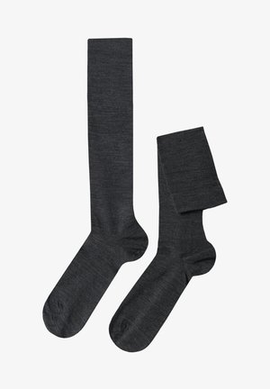 Calzedonia LONG - Kniestrümpfe - anthracite