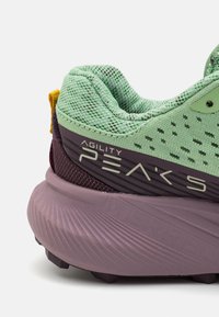 Merrell AGILITY PEAK 5 - Pantofi alergare trail - pear/burgundy