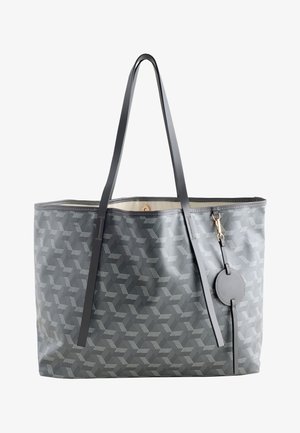 Next, SHOULDER - Shopping bag - grey printed