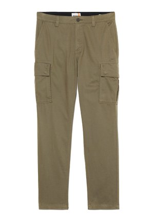 Timberland RELAXED FIT - Cargo trousers - leaf green