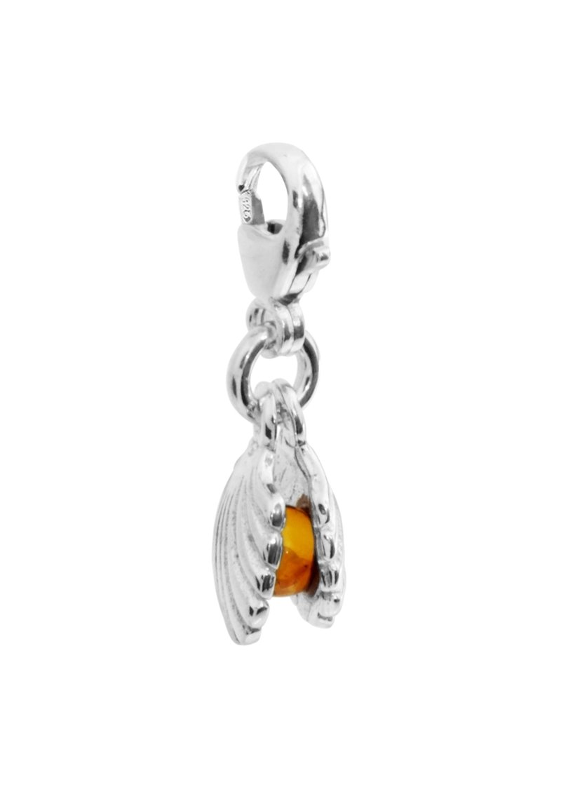 Damen Halsketten | Ostsee-Schmuck Charm silber silberfarben weiß/silberfarben - EW40464 Damen Halsketten | Ostsee-Schmuck Charm silber silberfarben weiß/silberfarben - EW40464