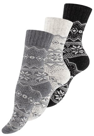 Vincent Creation 3 PAAR NORWEGER HYGGE - Chaussettes - bunt