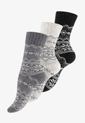 Vincent Creation 3 PAAR NORWEGER HYGGE - Chaussettes - bunt