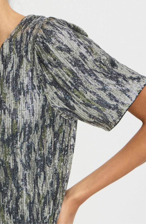 BYSOLIA AOP - Blouse - cement camo mix4