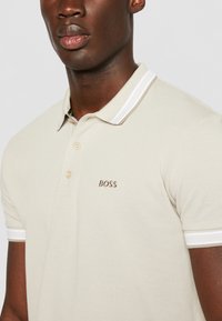 BOSS PADDY - Polo krekls - light beige