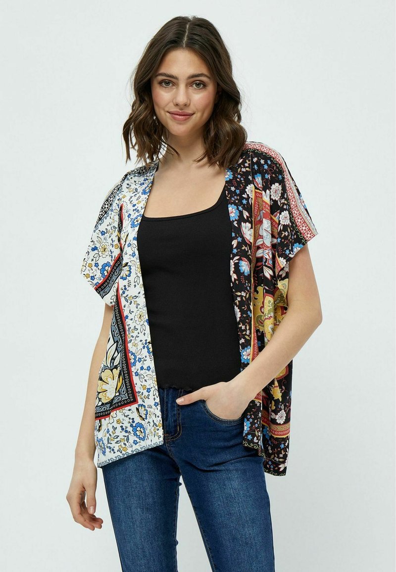 Desires JULIETTA KIMONO - Suvejakk - p cloud dancer print