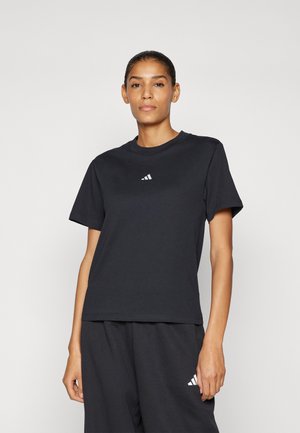 ESSENTIALS SMALL LOGO  - Osnovna majica kratkih rukava - black/white