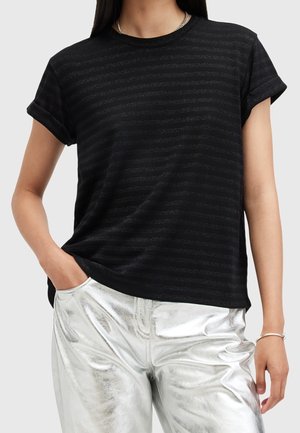 T-shirt print - black