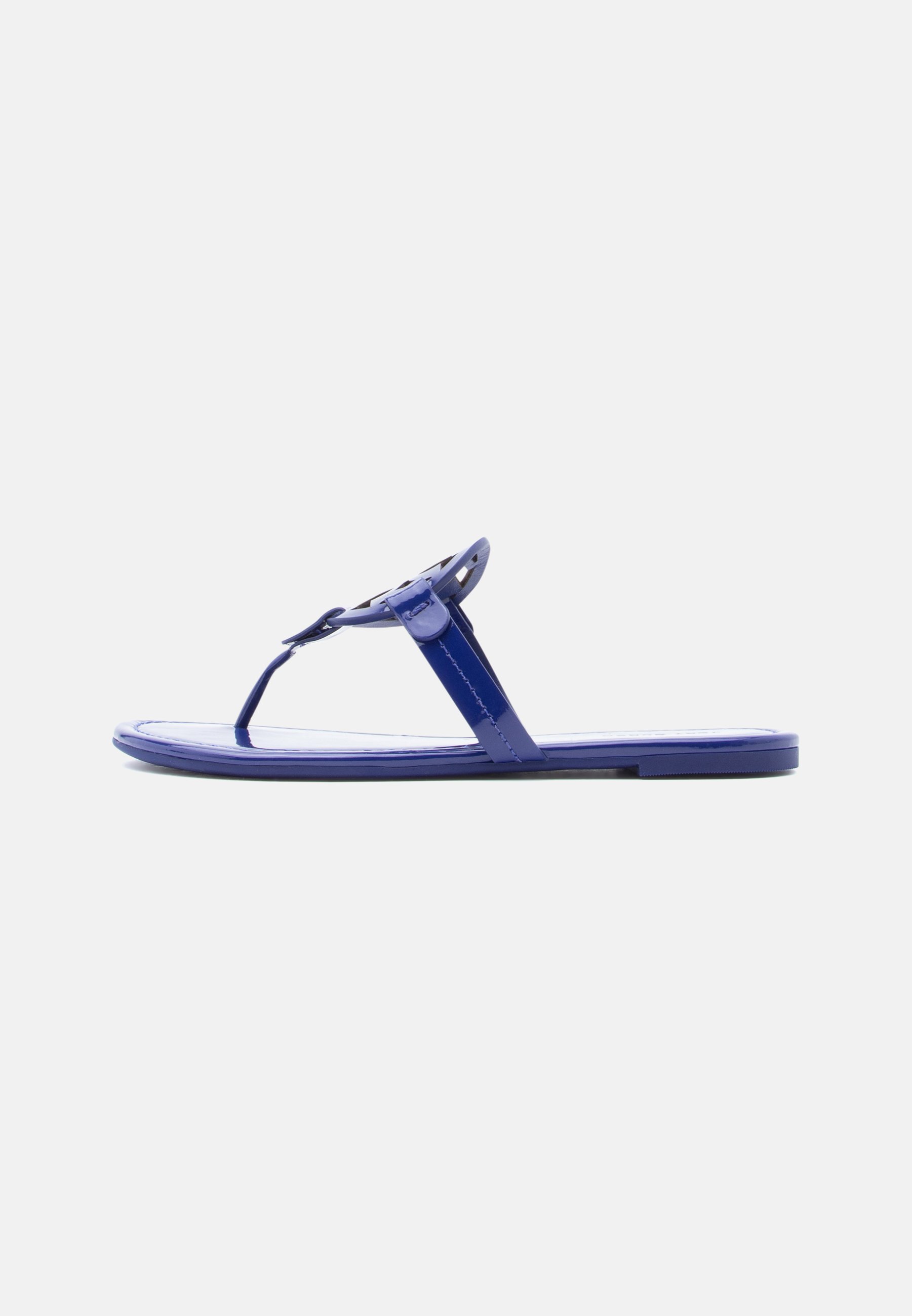 Tory Burch MILLER - T-bar sandals - dark blue - Zalando.co.uk