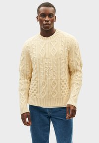 Thinking Mu RASTA - Jersey de punto - ivory