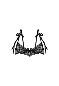 Perilla KHLOE V-SHAPE - Sujetador con aros - black