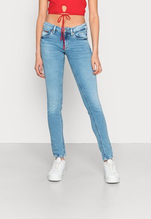 Jeans Skinny - blue denim