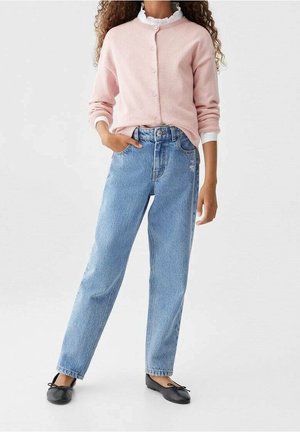 Mango Kids, Jean droit - blue denim
