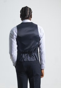 PuroEgo Chaleco de traje - azul marino