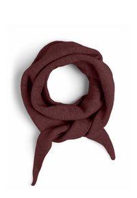 PCKOMMA - Sjaal - tawny port