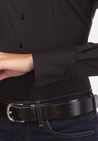Vincenzo Boretti Hemdbluse - black