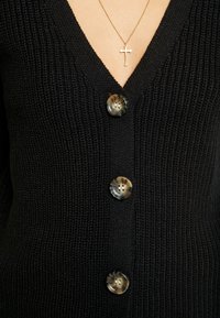 Pieces Strickjacke - black