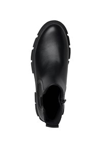 s.Oliver Botines con plataforma - black uni