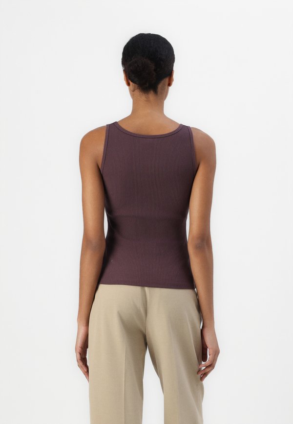 AMANZA TANK   - Top - raisin4