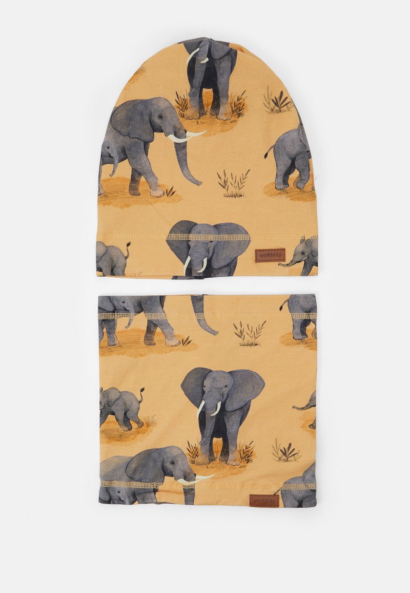 Kinder Taschen & Rucksäcke | Walkiddy BEANIE AND LOOP ELEPHANT FAMILY SET UNISEXSchalyellow/gelb - TR56225 Kinder Taschen & Rucksäcke | Walkiddy BEANIE AND LOOP ELEPHANT FAMILY SET UNISEXSchalyellow/gelb - TR56225