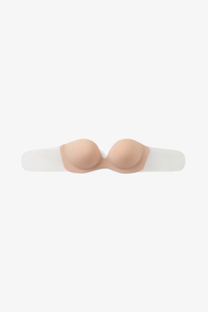 Intimissimi, STRAPLESS WITH TRANSPARENT BACK - Soutien-gorge push-up - nude