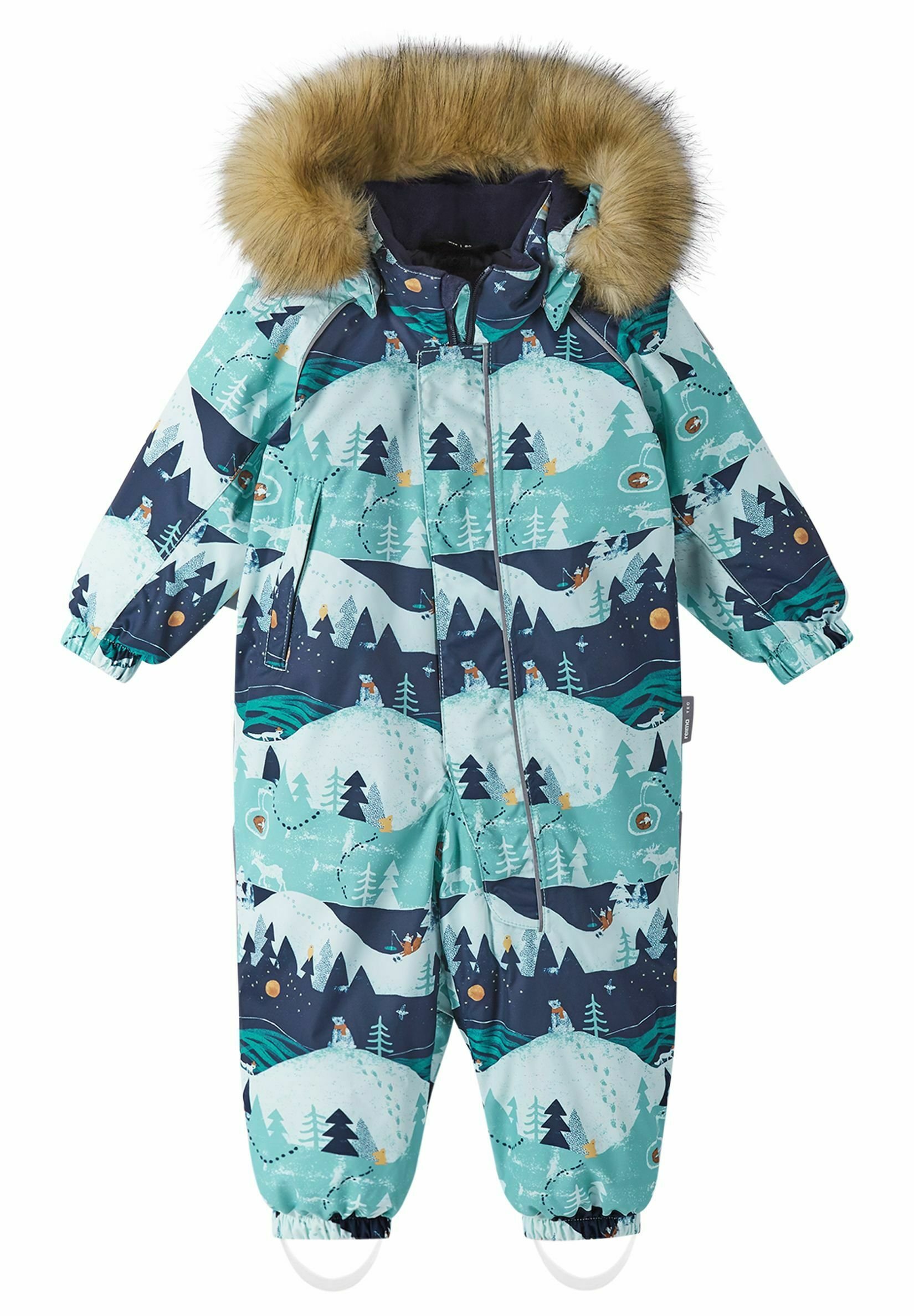 Completo Invernale Tuta Da Neve Bambino Pezzi Unisex