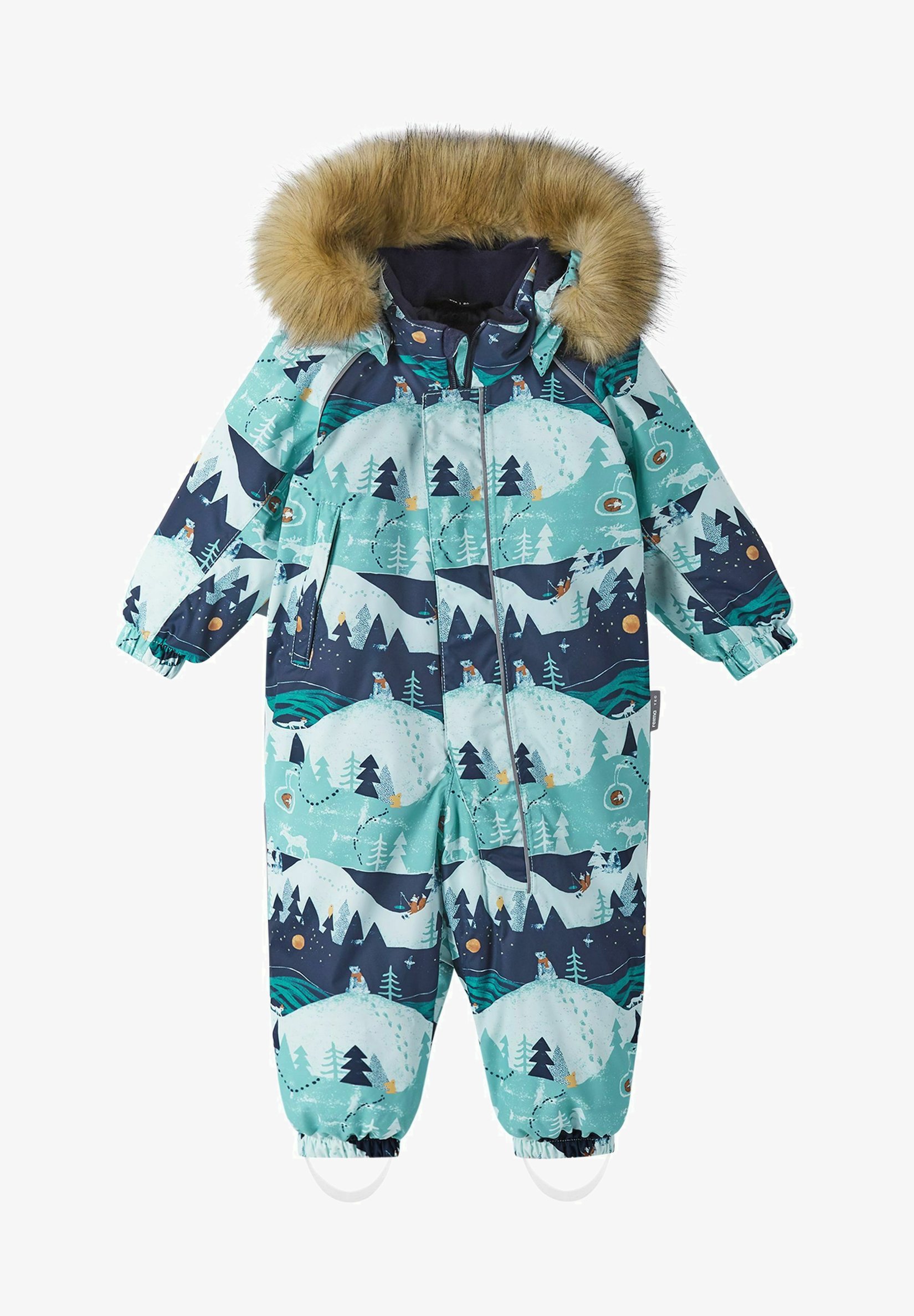 Tuta Da Neve Bambini 2 Pezzi Unisex - Impermeabile, Antivento, Per Sci E Trekking - Foto 9