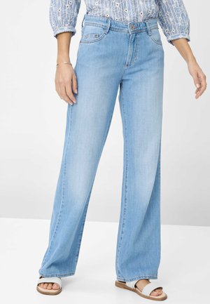 Straight leg -farkut - light blue