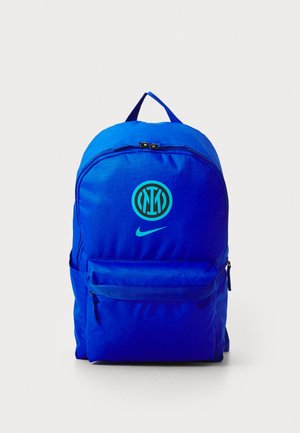 INTER MILAN HERITAGE BACKPACK UNISEX - Sporto klubų atributika - lyon blue/chlorine blue