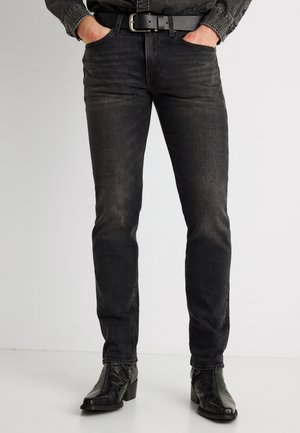 502® TAPER - Džínsy tapered fit - moonlit shadows selvedge