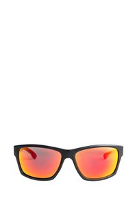 Quiksilver TRAILWAY - Gafas de sol - black ml red