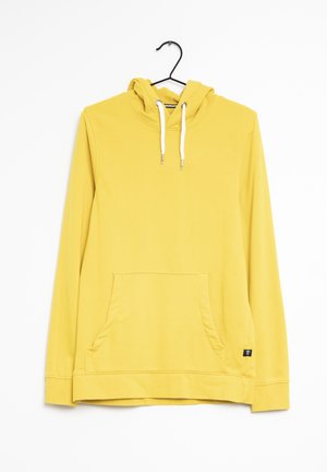 TOM TAILOR DENIM, Hættetrøje - yellow