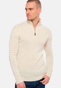 Mahogany DONOVAN - Strickpullover - natural écru