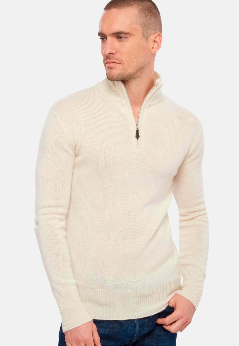 Mahogany DONOVAN - Strickpullover - natural écru