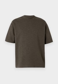 SLHRELAXSOL MOCK NECK TEE - Navadna majica - delicioso