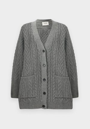 SIERRA CARDIGAN - Kardiganas - grey melange