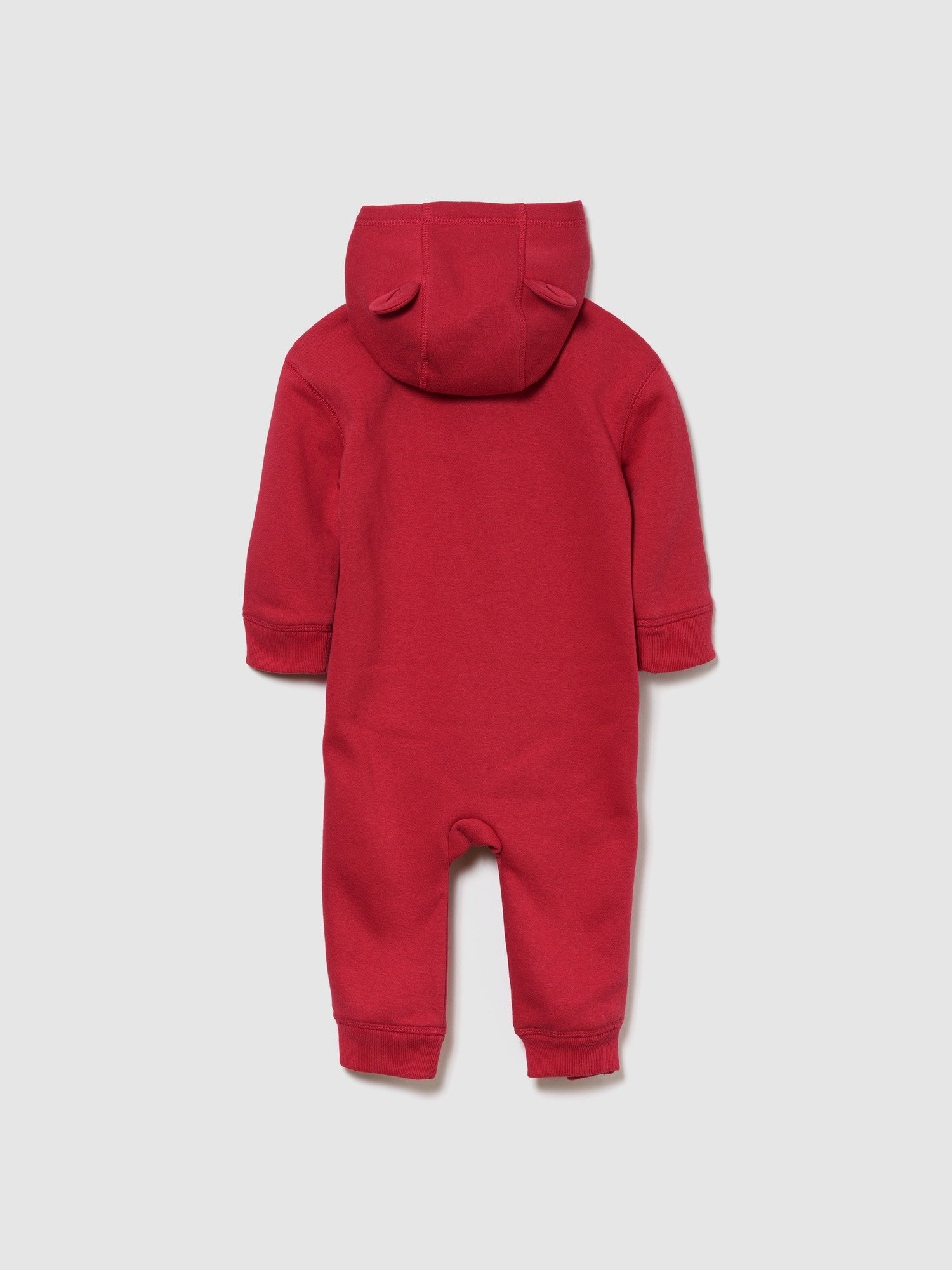 GAP BABY ARCH LOGO HOODIE ONE-PIECE - Mono - modern red/rojo