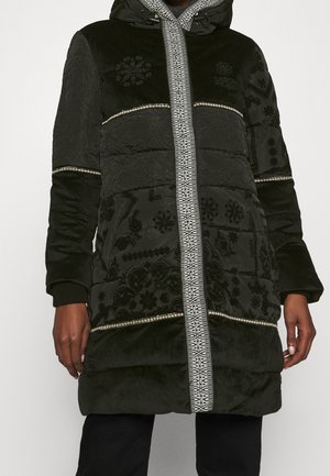 Wintermantel - black