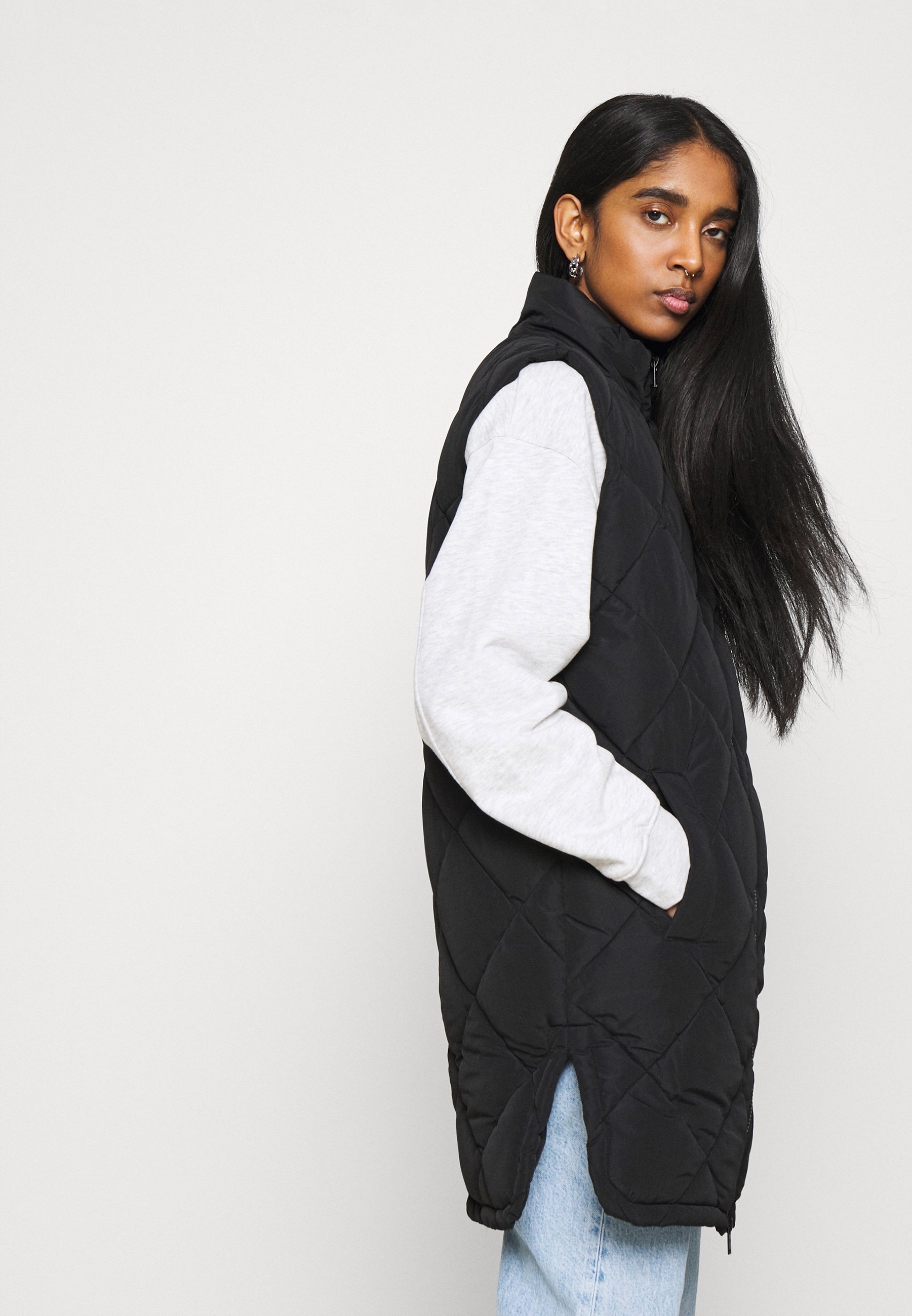 Noisy may falcon long vest Clearance