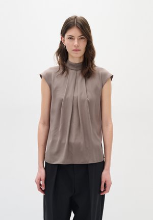 NIXIE - Blūze - sandy grey