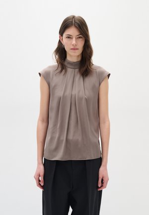 NIXIEIW - Blus - sandy grey