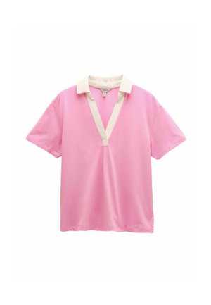 REGULAR FIT - TALLIE SHORT SLEEVE  - Polokošeľa - pink